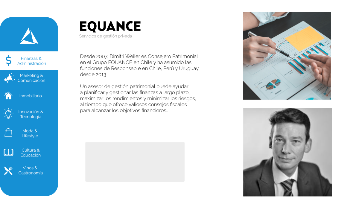 Dimitri WEILER – EQUANCE