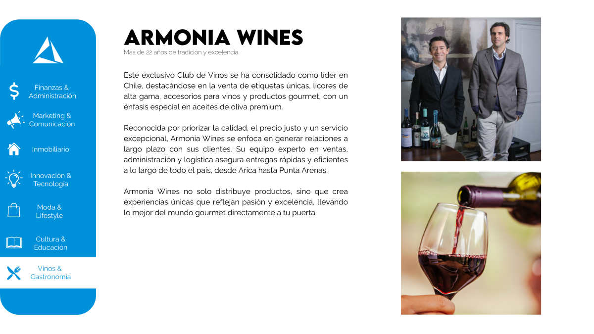 ARMONIA WINES