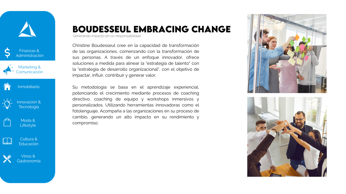 Boudesseul Embracing Change
