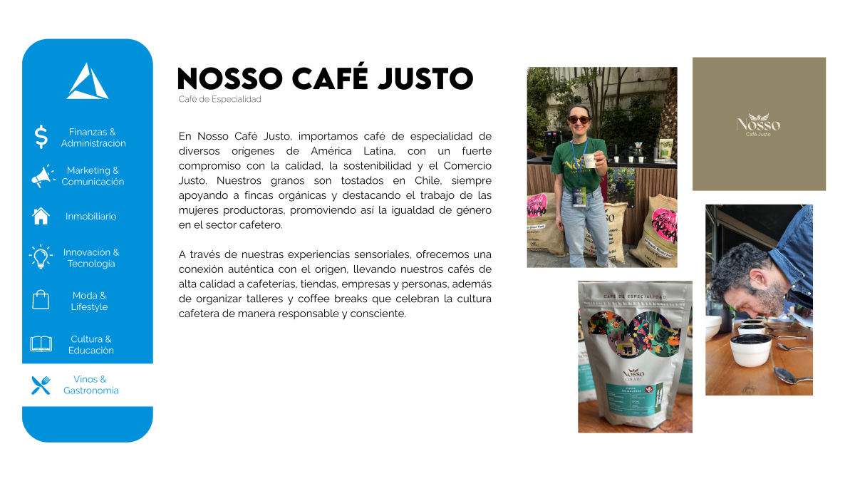 CAFÉ NOSSO JUSTO