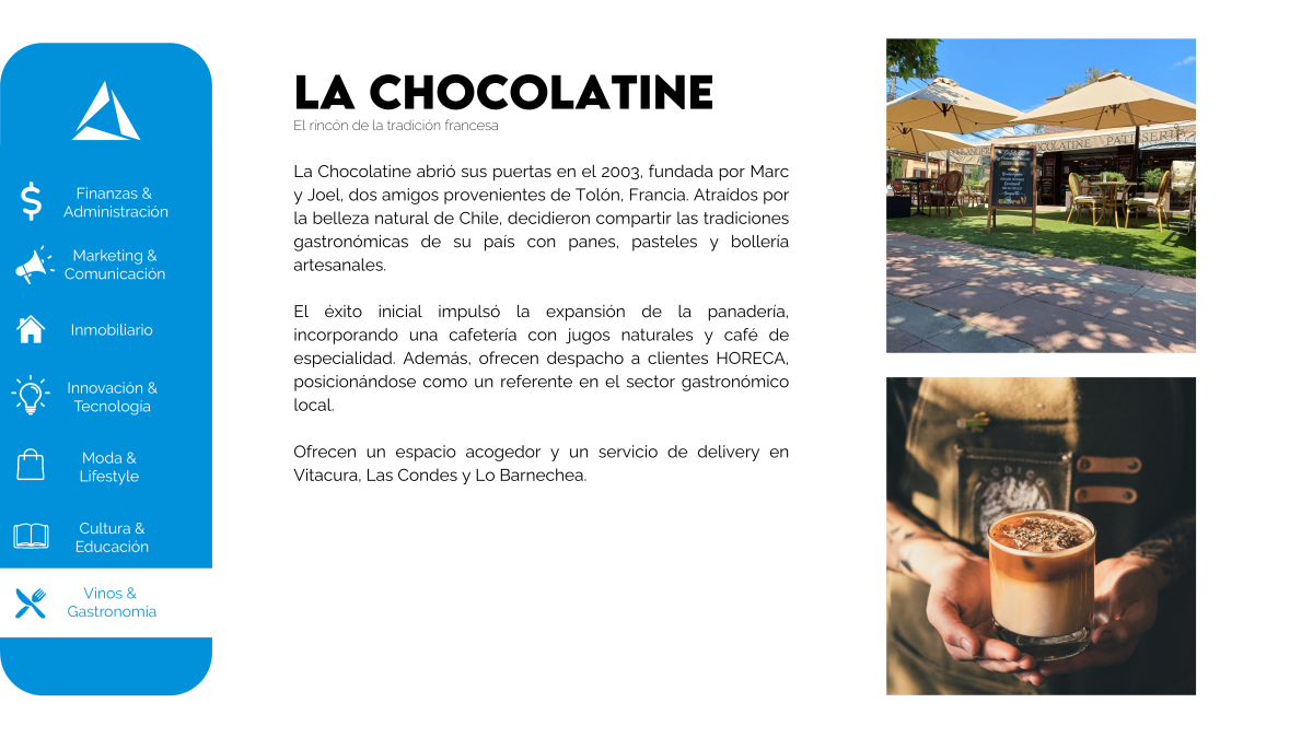 LA CHOCOLATINE