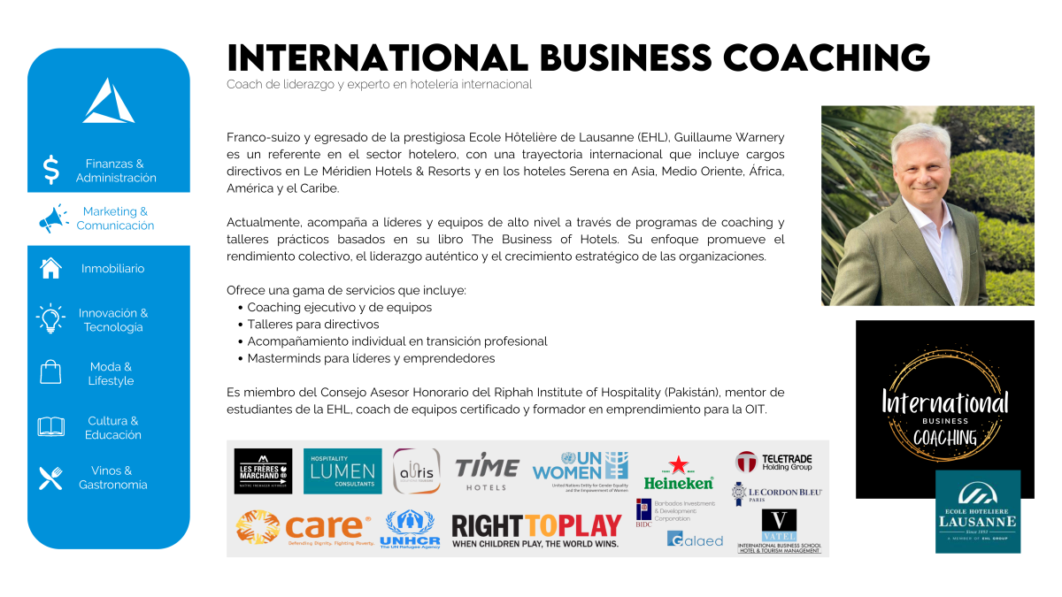 INTERNATIONAL BUSINESS COACHING